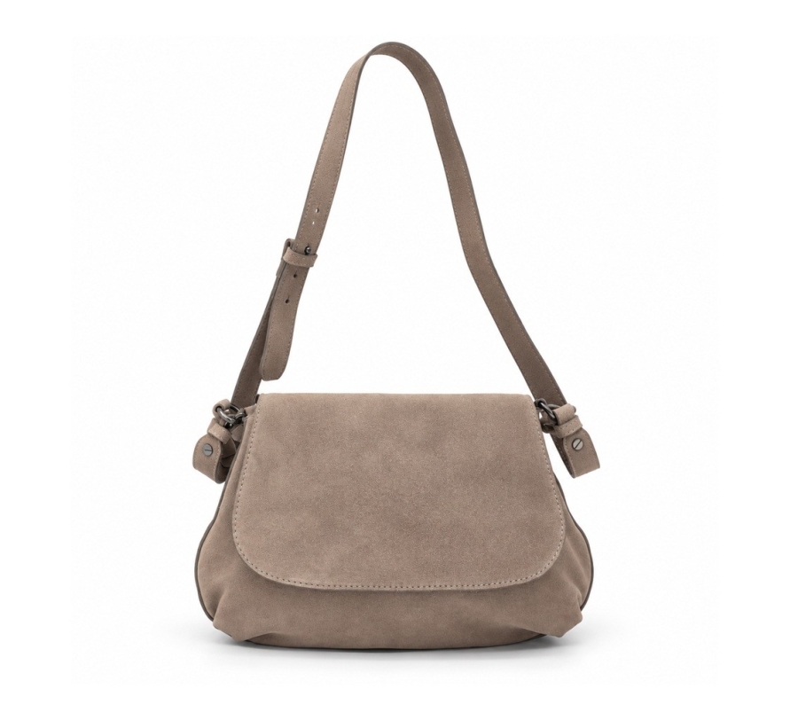 LISA SUEDE GREY